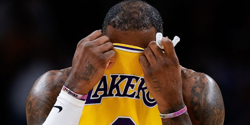 Nuggets barre y elimina a LeBron y Lakers