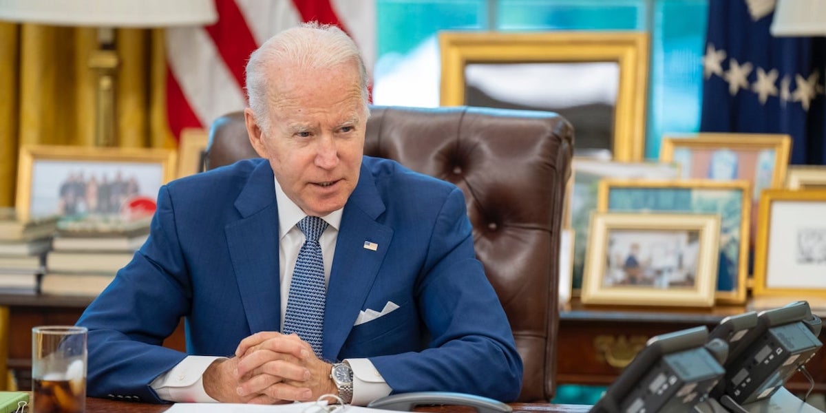 La Casa Blanca abre cuenta en Threads para Joe Biden