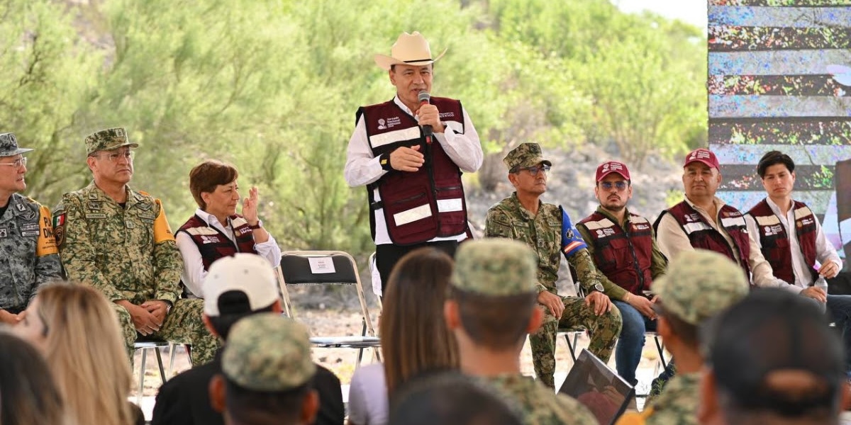Gobernador Durazo suma a Sonora a la jornada nacional con 13 mil árboles