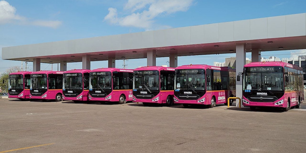 Durazo transforma el transporte público con 768 unidades activas en Sonora