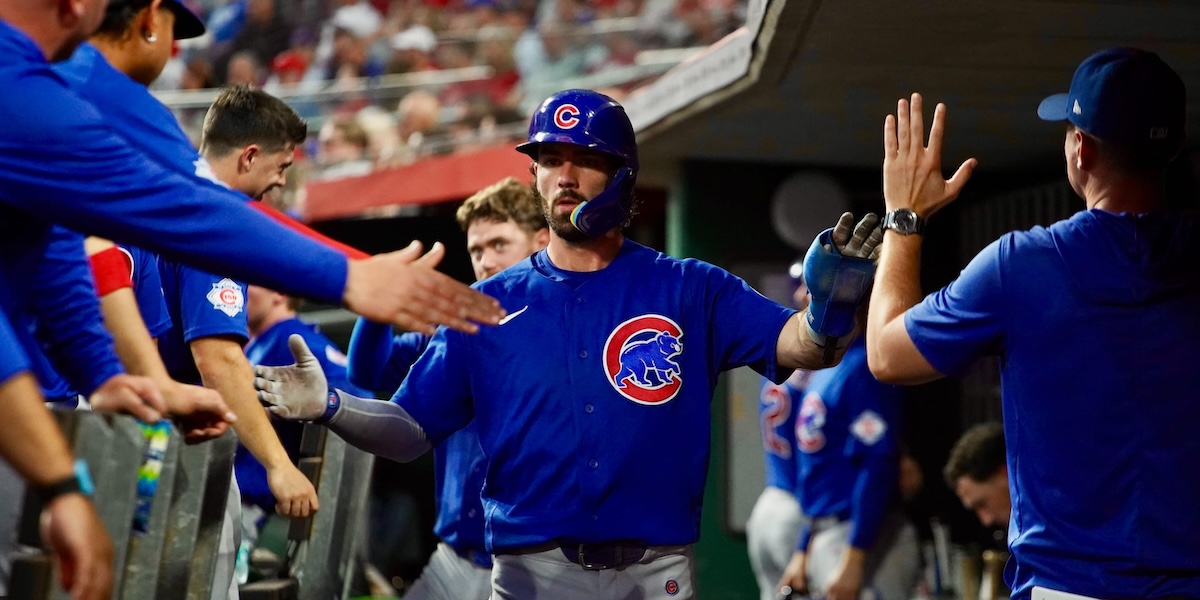 Chicago Cubs aseguran la postemporada por segunda campaña seguida en MLB