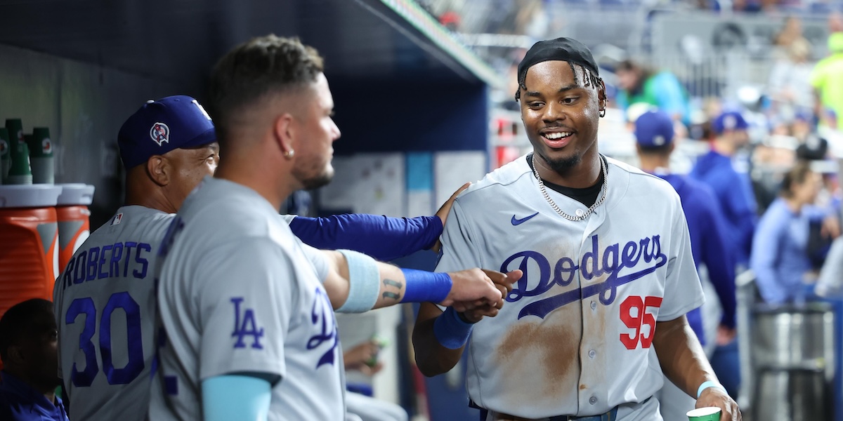 Dodgers aseguran playoffs por decimocuarta temporada consecutiva en MLB