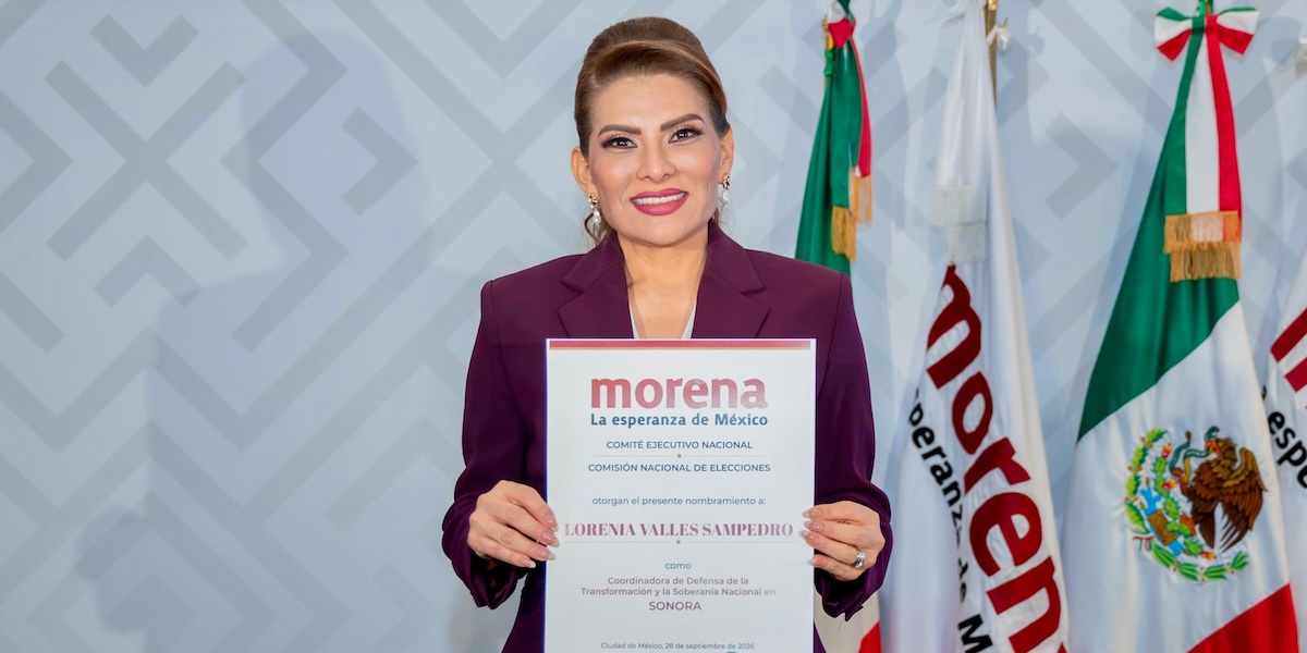 Lorenia Valles asume coordinación de Comités de Transformación en Sonora
