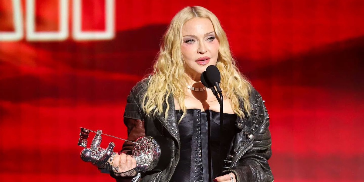 Madonna gana Artista del Año y vuelve a recibir un VMA después de 27 años