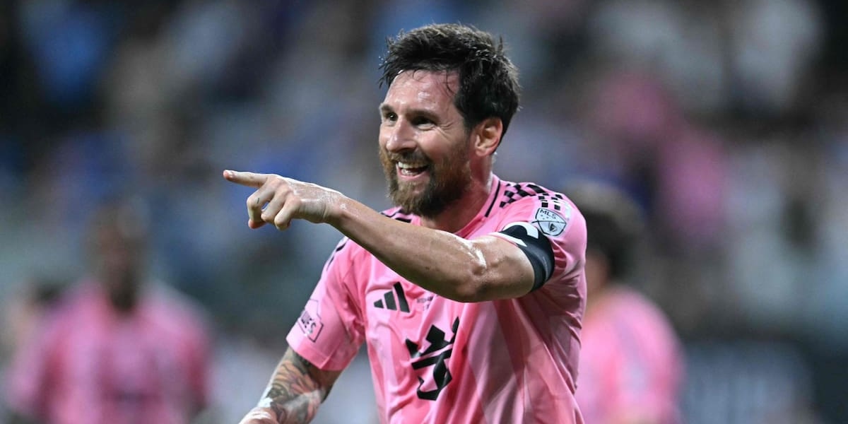 Messi guía al Inter Miami al título de Campeones Cup 2026 ante Cruz Azul