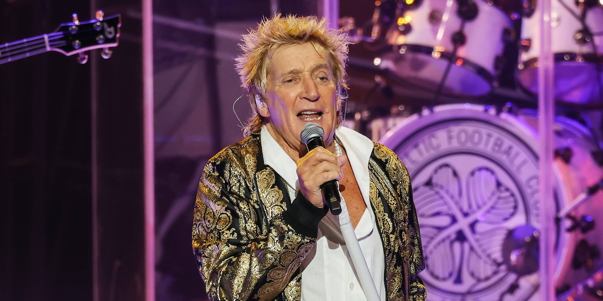 Rod Stewart anuncia su última gran gira por estadios de Europa para 2027