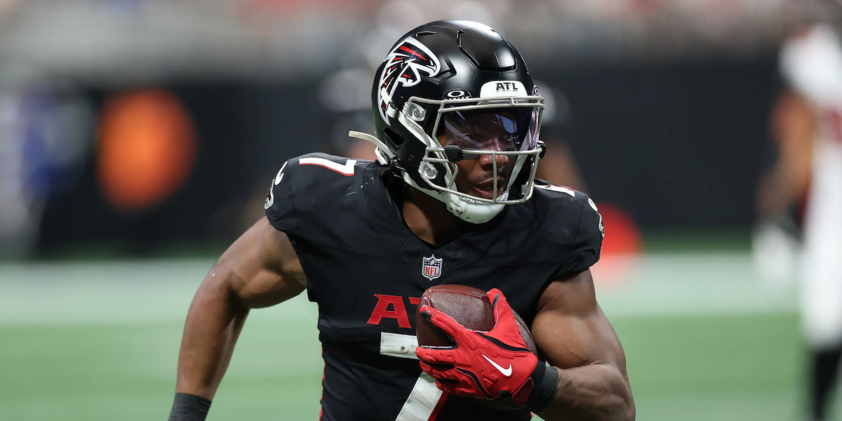 Bijan Robinson lidera triunfo de Falcons ante Saints en Monday Night Football
