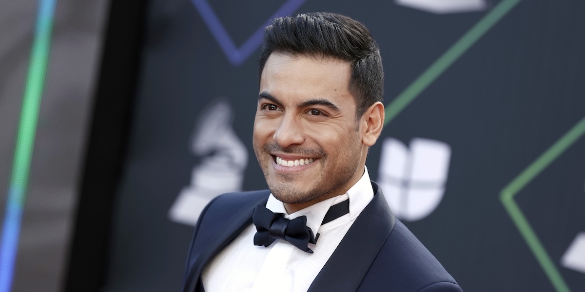 Carlos Rivera anuncia cirugía de cuerdas vocales y aplaza cuatro conciertos