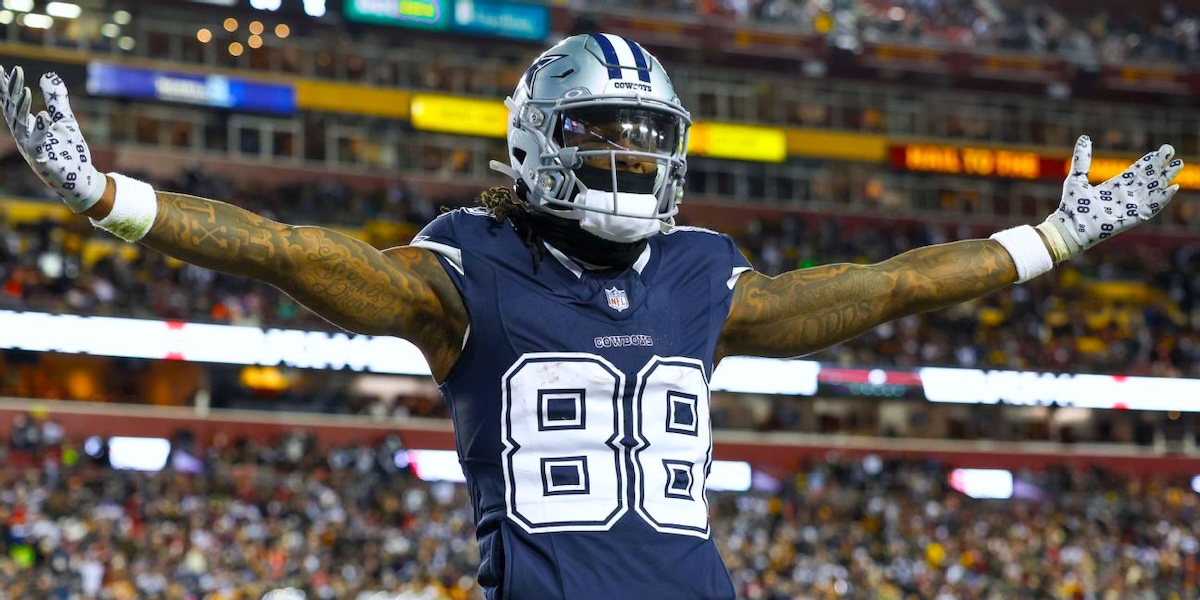 CeeDee Lamb brilla con Dallas y se convierte en la figura de la Semana 4 NFL