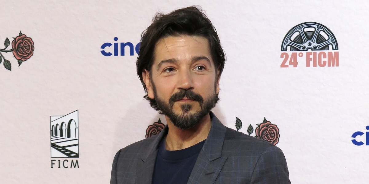 Diego Luna presenta Ceniza en la boca en el Festival de Cine de Morelia