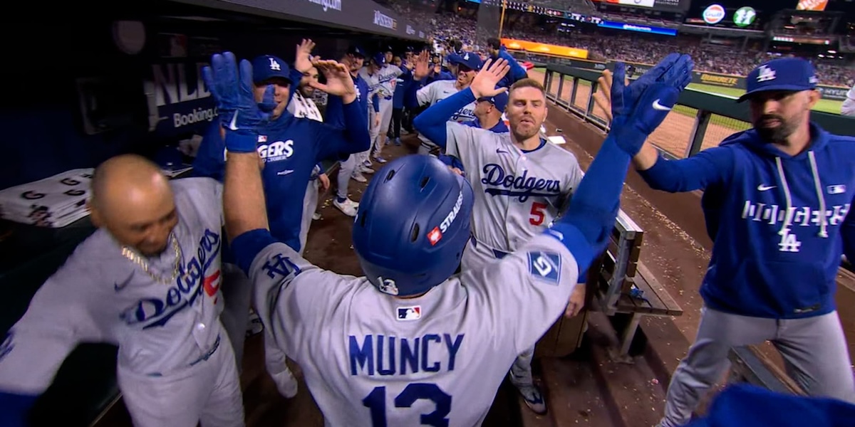 Dodgers avanzan a la Serie de Campeonato con triunfo decisivo en playoffs