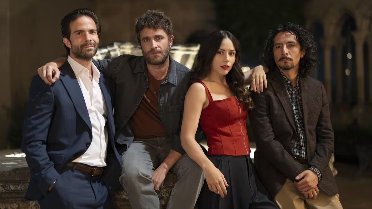 Zuria Vega presenta El círculo, nueva serie mexicana de suspenso en Netflix