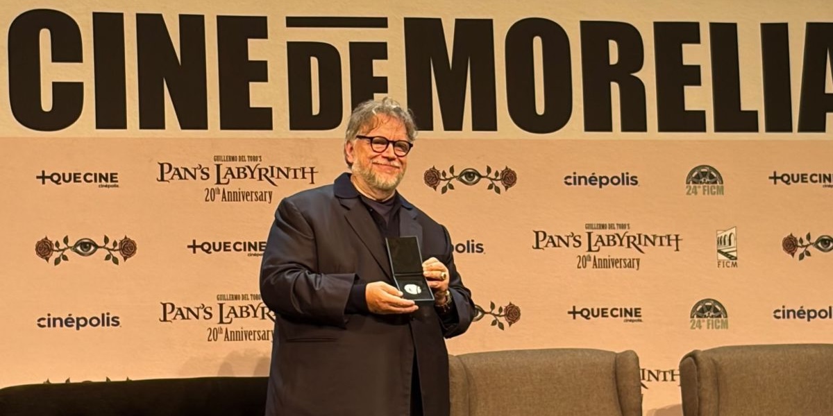 Guillermo del Toro celebra en Morelia veinte años de El laberinto del fauno