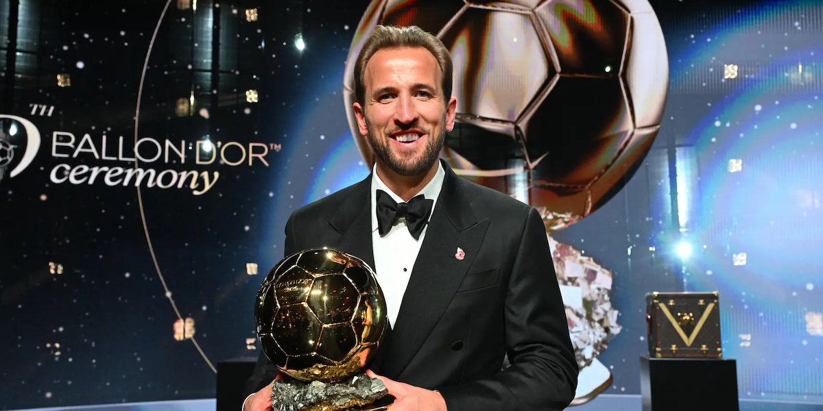 Harry Kane conquista el Balón de Oro 2026 tras su campaña con el Bayern