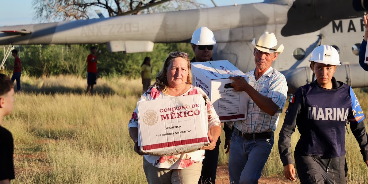Gobierno de Sonora mantiene apoyos y vigilancia tras el paso del huracán Polo