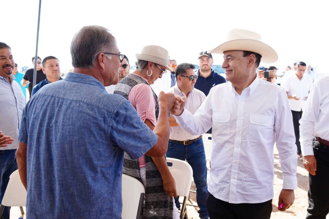 Durazo fortalece política ambiental con relleno sanitario en Puerto Peñasco