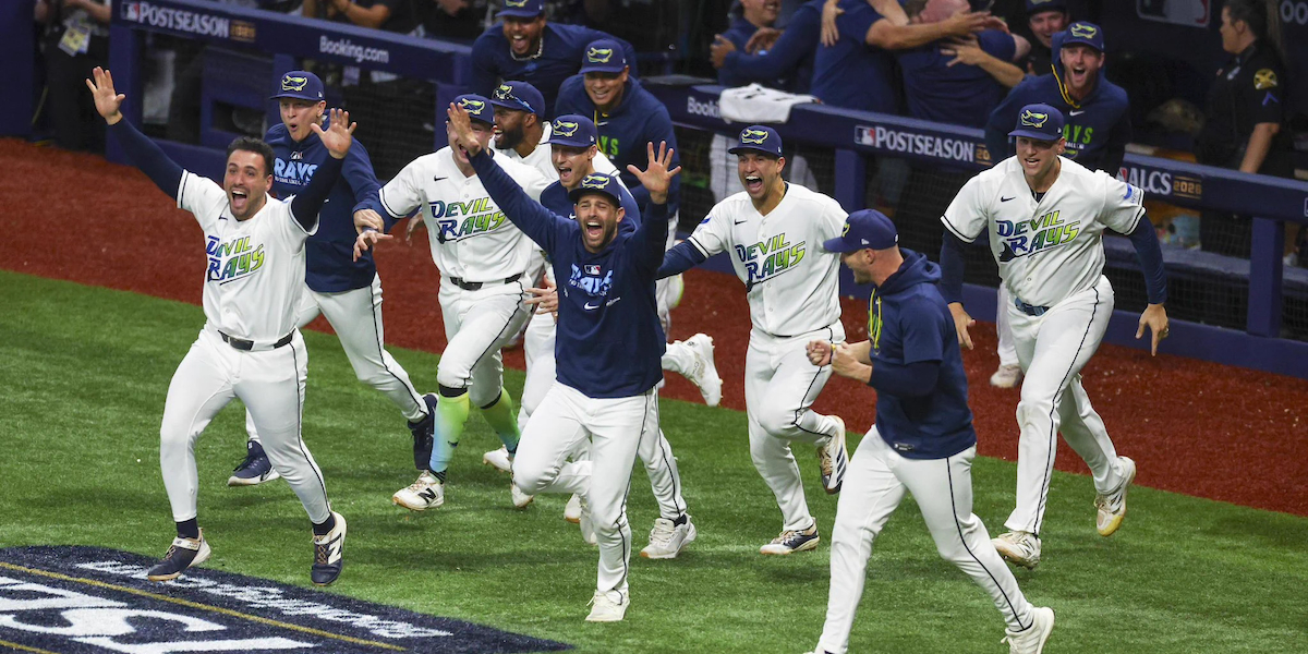 Rays vencen a Cleveland y avanzan a la Serie Mundial ante los Cerveceros